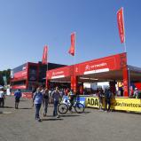 ADAC Rallye Deutschland, Service Park, Citroen Total WRT