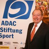 ADAC Stiftung Sport, Essen Motor Show, Dr. Erhard Oehm, Vorsitzender des Vorstands der ADAC Stiftung Sport 