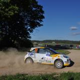 ADAC Opel Rallye Junior Marijan Griebel kämpft um den EM-Titel