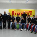 ADAC Stiftung Sport, Förderpiloten der ADAC Stiftung Sport blickten exklusiv hinter die Kulissen von Pirelli