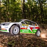 Griebel lässt der Konkurrenz in der European Rally Championship keine Chance
