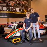 ADAC Formel 4 Piloten des Förderkaders 2018: Leon Köhler, Doureid Ghattas