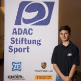 Erik Bachhuber, Speedway-Pilot der ADAC Stiftung Sport im Förderkader 2018, Essen Motor Show