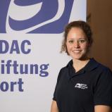 Theresa Bäuml, Trial-Pilotin der ADAC Stiftung Sport im Förderkader 2018, Essen Motor Show