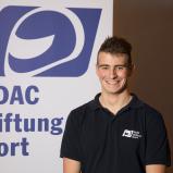 Max Faude, Trial-Pilot der ADAC Stiftung Sport im Förderkader 2018, Essen Motor Show