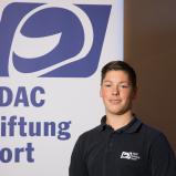 Max Hesse, Tourenwagen-Pilot der ADAC Stiftung Sport im Förderkader 2018, Essen Motor Show
