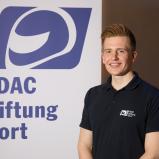 Dominik Fugel, Tourenwagen-Pilot der ADAC Stiftung Sport im Förderkader 2018, Essen Motor Show