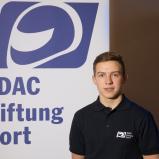 Justin Häußermann, Tourenwagen-Pilot der ADAC Stiftung Sport im Förderkader 2018, Essen Motor Show