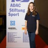 Lilly Zug, Kart-Pilotin der ADAC Stiftung Sport im Förderkader 2018, Essen Motor Show