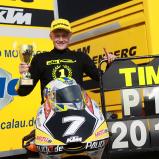 Mit 17 Jahren Champion: Tim Georgi in der ADAC Northern Europe GP Klasse