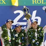 Bernhard ist zweifacher Le-Mans-Gewinner (Copyright: Porsche)