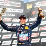 Max Hesse machte auf dem Sachsenring seinen ersten Meistertitel in der ADAC TCR Germany perfekt 
