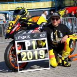 Lennox Lehmann fuhr im ADAC Junior Cup powered by KTM souverän zum Meistertitel 2019