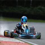 Bei seinem Heimrennen des ADAC Kart Masters in Kerpen erreichte Jakob Bergmeister Rang zwei in der Tageswertung