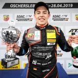 Niklas Krütten erreichte in Oschersleben seinen insgesamt zweiten Sieg in der ADAC Formel 4