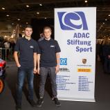 ADAC Stiftung Sport, Präsentation, Essen Motor Show, Bahnsport: Erik Bachhuber und Norick Blödorn (v.l.)