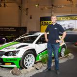 ADAC Stiftung Sport, Präsentation, Essen Motor Show, Rallye: Nick Loof