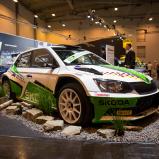 ADAC Stiftung Sport, Präsentation, Essen Motor Show, Rallyeauto des Ex-Stiftungspiloten Fabian Kreim