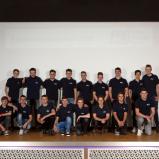 Die Förderpiloten der ADAC Stiftung Sport 2020 beim Einführungslehrgang in Bad Endorf