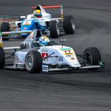 Tim Tramnitz darf sich über die Führung in der ADAC Formel 4 Rookiewertung freuen