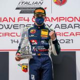 Tim Tramnitz sorgt für Furore beim Saisonstart der italienischen Formel-4-Meisterschaft