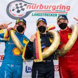 BMW-Junior Max Hesse feierte zwei Siege auf der Nürburgring-Nordschleife
