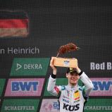 Laurin Heinrich gelang ein erfolgreicher Aufstieg in die DTM