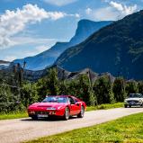 Dolce Vita: Mit dem Ferrari unterwegs in Südtirol
