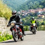 Die ADAC Moto Classic führt mit klassischen Motorrädern durch Südtirol