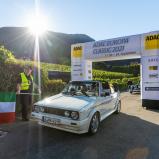 Die Sieger der Europa Classic fahren ein VW Golf Cabrio