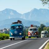 Die ADAC Europa Classic 2022 ist vom 11. bis 14. September 2022 mit mehr als 60 automobilen Klassikern unterwegs in der Ferienregion Dachstein Salzkammergut