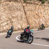 Mehr als 70 Teilnehmer starten auf klassischen Motorrädern von 14 verschiedenen Marken