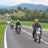 Auf über 70 klassischen Motorrädern entdeckten die Teilnehmer gemeinsam das Salzkammergut