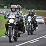  Über 60 Motorräder von 18 Marken sind bei der ADAC Classic meets Traunsee am Start