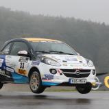 Schnellster Youngster: Marijan Griebel (24) hat den Titel im ADAC OPEL Rallye Junior Cup bereits sicher