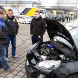 ADAC OPEL Rallye Cup Fahrzeugübergabe in Eisenach