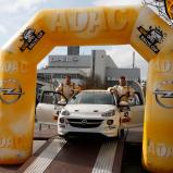ADAC OPEL Rallye Cup Fahrzeugübergabe in Eisenach