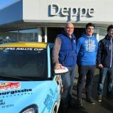 ADAC Opel Rallye Cup, Deppe, Neuville, Bergkvist