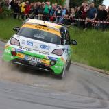 Tannert: Der zweifache Saisonsieger ist der Gejagte im ADAC Opel Rallye Cup