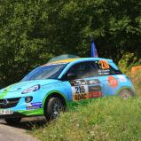 ADAC Opel Rallye Cup, Vuorisalo