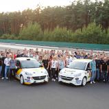 156 junge Motorsportler erlebten beim Auftakt der Rallye-Schule viel Spaß und Action 