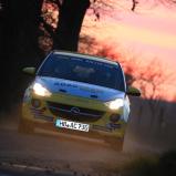 Geänderte Kräfteverhältnisse im ADAC Opel Rallye Cup