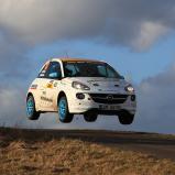 Start ins fünfte Jahr des ADAC Opel Rallye Cups bei der ADAC Hessen Rallye Vogelsberg 