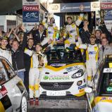 ADAC Opel Rallye Junior Team, Ypern, Podium