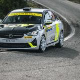 Messlatte: Der Opel Corsa Rally4 ließ die Konkurrenz auch beim JERC-Saisonfinale hinter sich