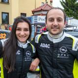 Weiße Weste: Das ADAC Opel Rally Junior Team mit Laurent Pellier/Marine Pelamourgues führt die JERC-Tabelle deutlich an