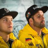 MXoN Team Germany 2016,  Ersatzfahrer Dominique Pascal Thury ( KTM ) und Cheftrainer Marcus Schiffer