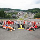 ADAC Formel 4, Spa-Francorchamps, Jean Todt, Gruppenbild