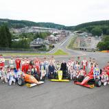 ADAC Formel 4, Spa-Francorchamps, Jean Todt, Gruppenbild