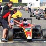 ADAC Formel 4, Nürburgring, Giorgio Maggi, Race Performance